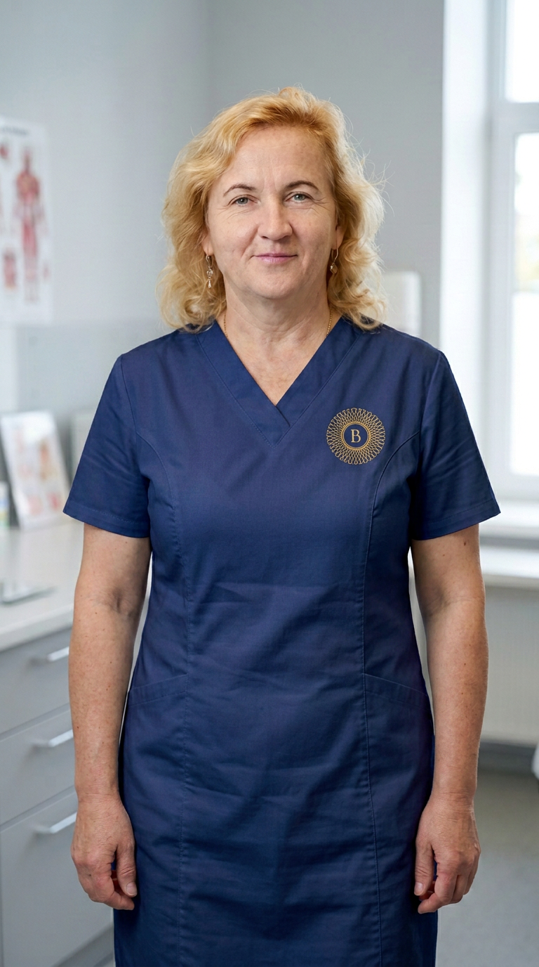 Ildikó álló arculati fotója